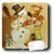 3dRose LLC 8 x 8 x 0.25 Inches Mouse Pad, Snowman Hummel (mp_34692_1)