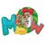 Hallmark Keepsake Ornament 2020 Year-Dated Meowy Christmas Cat Photo Frame