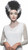 Rubies Universal Monsters Bride Of Frankenstein Wig Costume