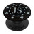 Monogrammed Letter J S Initial Name Monogram Black Poker PopSockets PopGrip Swappable Grip for Phones   Tablets