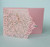 25Pcs Picky Bride Pink Floral Wedding Invitations Rose Pocket Invitations Luxury Wedding Invite Cards - Set of 25