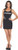 Rubies 887492M Womens DC Comics Superhero Style Catwoman Tank Dress Medium Multicolor