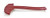 Kirby Headlight Cap Bumper Red  2CB