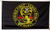 GUYJBcn Cobra Kai Strike First Karate Kid Flag Banner 3X5 Feet Man Cave