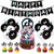 Tik Tok Party Decorations   Supplies Set Including Tik Tok banner Cake Topper Cupcake toppers Tik Tok Balloons