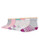 Hanes Toddler Girls 6-Pack Ankle Socks 4T Assorted