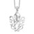 Shop LC Delivering Joy 925 Sterling Silver Stainless Steel Sea Lover Octopus Pendant with Necklace Women Jewelry for Gift 20