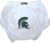 Future Tailgater Michigan State Spartans Baby Diaper Cover 12-18 Months