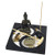 LZWIN Buddha Statue Incense Stick Holder Mini Garden Set