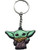Star Wars Baby Yoda The Child Mandalorian PVC Rubber Keychain
