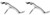 Visol Thierry Stainless Steel Corkscrew (2 Pack), Silver