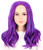 VGbeaty Kids Child Long Wave Purple and Blue Costume Wig Halloween Cosplay Anime Wig