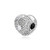 CKK 925 Sterling Silver Star in My Heart Clip Fits Pandora Bracelet