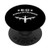 Cool B-52 Stratofortress  Funny US Bomber Air Force Gift PopSockets PopGrip Swappable Grip for Phones   Tablets