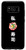 Galaxy S8 Classic Anime Phone Case that says I love Sushi in Japanese Case