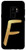 Galaxy S9 Monogram Letter Initial F Case