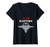 Womens F-22 F22 Raptor Jet Fighter Plane T shirt Pilot-Veteran Gift V-Neck T-Shirt