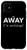 iPhone 11 Writers Case  Gifts for Writers Authors Go Away Im Writing Case