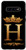 Galaxy S10 Crown Phone Case Initial H alphabet mobile cover Letter H Case