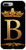 iPhone 7 Plus8 Plus Crown Phone Case Initial B alphabet mobile cover Letter B Case