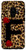 Galaxy S9 Letter F Initial Monogram Leopard Cheetah Red Rose Gift Case