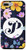 iPhone 7 Plus8 Plus Cute Modern Floral Letter P  floral initial letter P Case