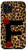 iPhone 11 Pro Letter F Initial Monogram Leopard Cheetah Red Rose Gift Case