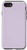 iPhone SE 2020  7  8 Languid Lavender Simple Plain Blank Neutral Solid Color Case