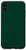 iPhone XS Max Sacramento Green Simple Plain Blank Neutral Solid Color Case