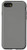 iPhone SE 2020  7  8 Old Silver Simple Plain Blank Neutral Solid Color Case