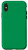 iPhone XXS Spanish Green Simple Plain Blank Neutral Solid Color Case