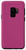 Galaxy S9 Mystic Maroon Simple Plain Blank Neutral Solid Color Case