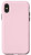iPhone XXS Piggy Pink Pastel Simple Plain Blank Neutral Solid Color Case