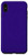 iPhone XS Max Persian Indigo Blue Simple Plain Blank Neutral Solid Color Case
