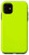 iPhone 11 Volt Green Simple Plain Blank Neutral Solid Color Case