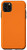iPhone 11 Pro Max Princeton Orange Simple Plain Blank Neutral Solid Color Case