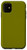 iPhone 11 Olive Green Simple Plain Blank Neutral Solid Color Case
