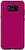 Galaxy S8 Jazzberry Jam Red Simple Plain Blank Neutral Solid Color Case