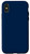 iPhone XXS Oxford Blue Simple Plain Blank Neutral Solid Color Case