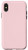 iPhone XXS Pale Pink Simple Plain Blank Neutral Solid Color Case