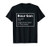 Bourbon Definition Magic Brown Liquid For Fun People Gift T-Shirt