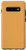 Galaxy S10 Indian Yellow Simple Plain Blank Neutral Solid Color Case