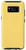 Galaxy S8 Mellow Yellow Simple Plain Blank Neutral Solid Color Case