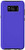 Galaxy S8 Iris Blue Simple Plain Blank Neutral Solid Color Case