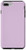 iPhone 7 Plus8 Plus Thistle Violet Simple Plain Blank Neutral Solid Color Case