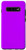 Galaxy S10 Electric Purple Simple Plain Blank Neutral Solid Color Case