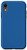 iPhone XR Lapis Blue Simple Plain Blank Neutral Solid Color Case