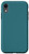iPhone XR Ming Blue Simple Plain Blank Neutral Solid Color Case