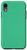 iPhone XR Ocean Green Simple Plain Blank Neutral Solid Color Case