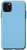 iPhone 11 Pro Max Light Cornflower Blue Simple Plain Blank Neutral Solid Color Case